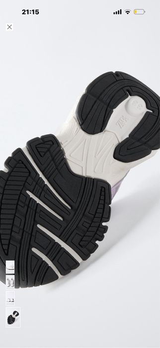 Кросівки фірми Zara,розмір 38