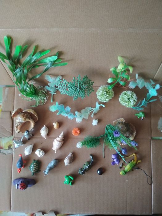 Аквариум  20л панорама