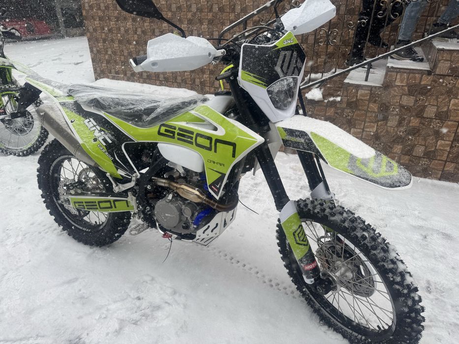 Мотоцикл 2026 Geon Dakar GNC 300 YGS 21/18