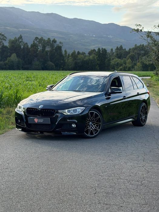 Bmw 320d F31 automatica pack M