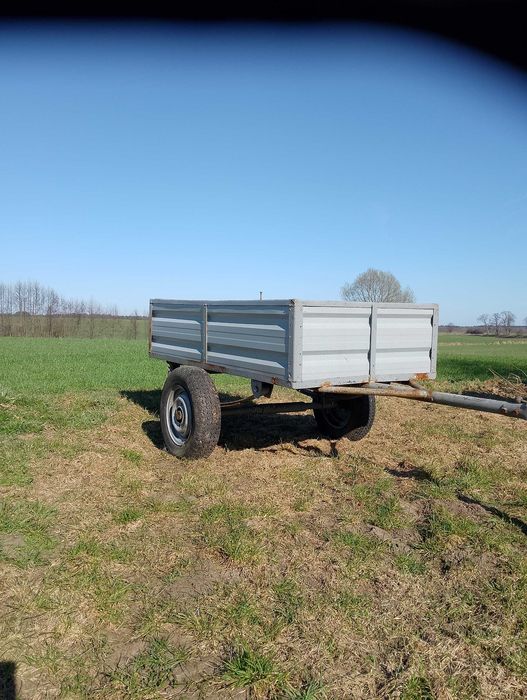 Przyczepka samochodowa lekka