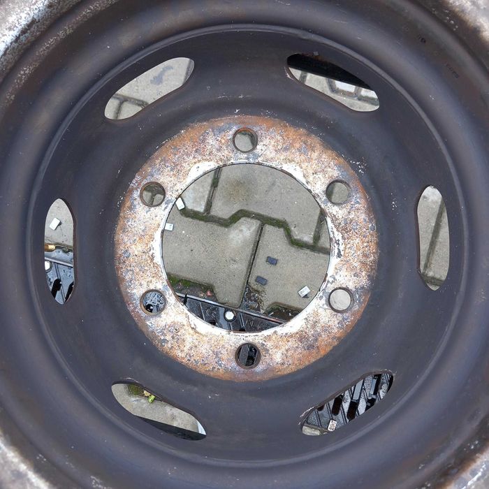 Felga Stalowa Mercedes 6x205 ET108 5,5jx15 (B3613)