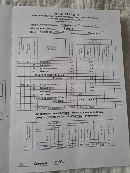 2-кімнатна квартира за адресою вул. Бандери Степана (площа 92 м²) - Atlanta.ua - фото 13