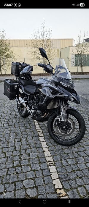 Benelli TRK 502X IMACULADA / mts  Extras