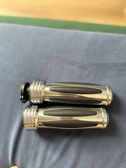 Manetka chrom aluminium do yamaha virago 535
