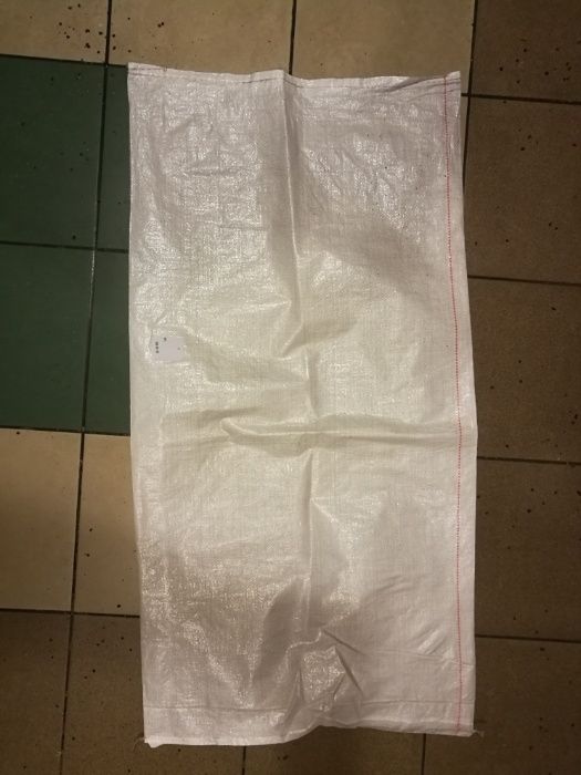 Worki polipropylenowa raz użyte po artykułach rolnych