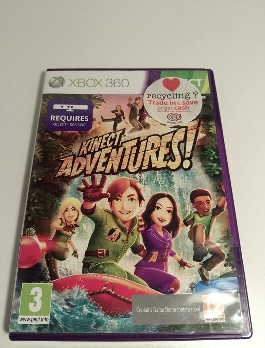 Gra Xbox 360 Kinect adventure