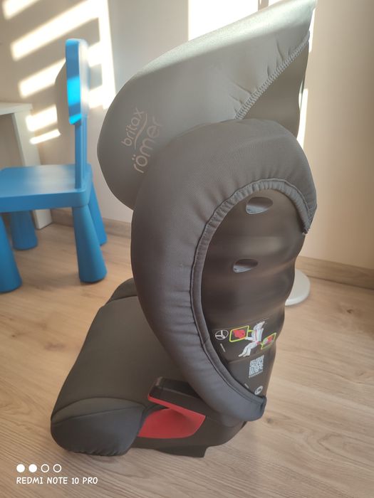 Fotelik samochodowy britax romer kid II 15-36 kg