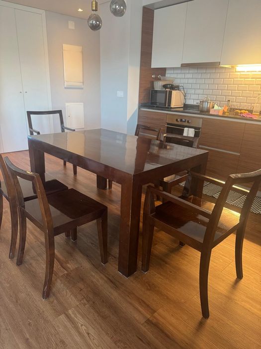 Mesa de 140x90 de 6 ligares