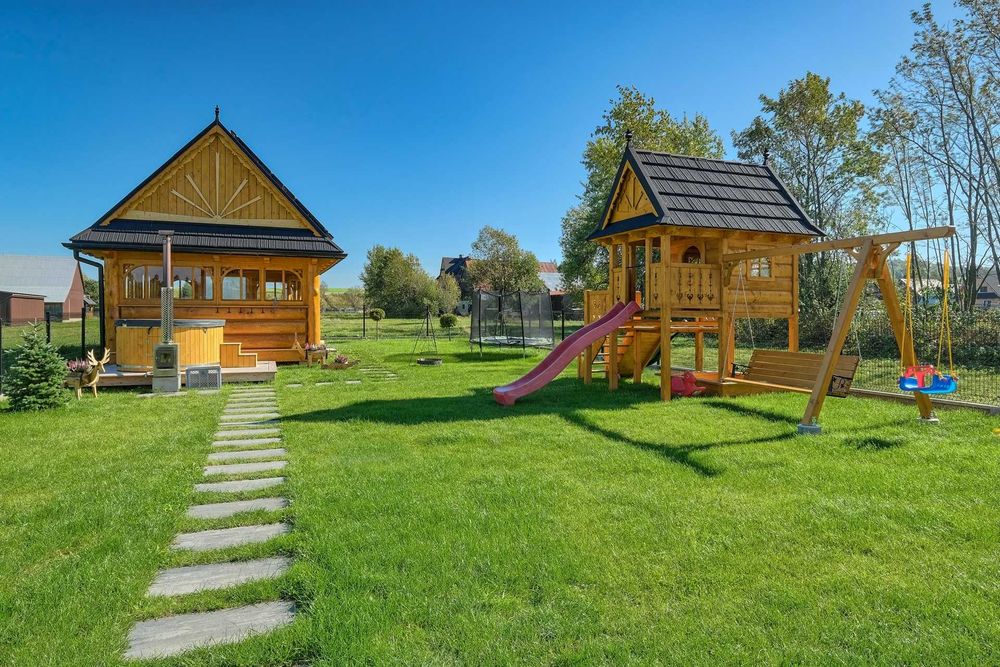 Domki w Chochołowie; balia, sauna, jacuzzi