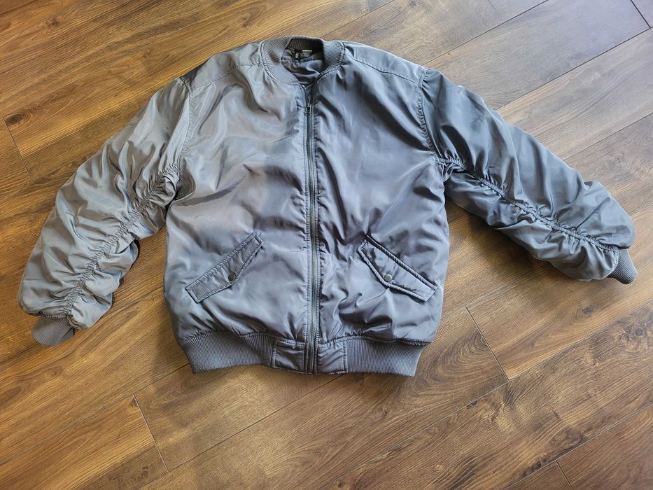 Kurtka bomberka oversize