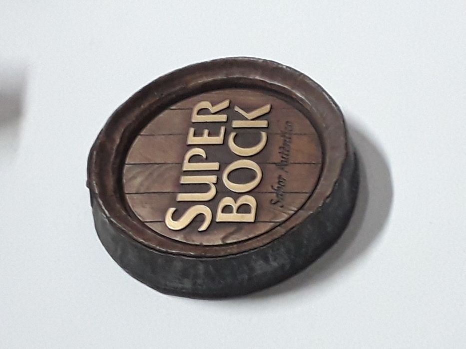 Publicitario Super Bock (com diametro 40 cm)