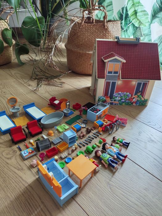PLAYMOBIL 5167 Przenośny domek
