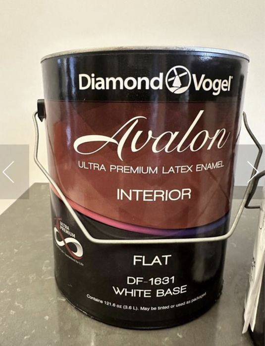 Інтирьерна фарба diamond vogel avalon ultra premium latex 3.78 л