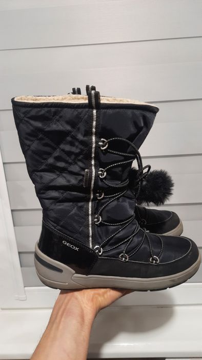 Женские сапоги Geox осень-зима 37р