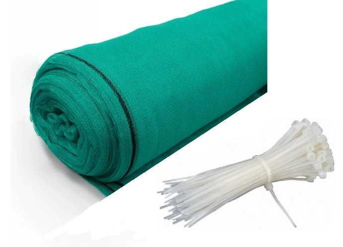 Siatka na Rusztowanie Ochronna Siatka Rusztowaniowa Siatka Elewacyjna