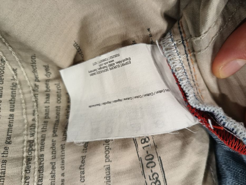 Szorty męskie jeansowe Esprit roz. w31 M/L krótkie spodenki