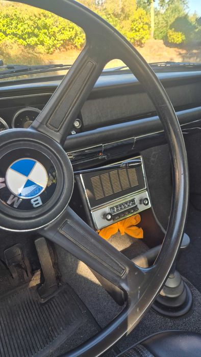 BMW 1600 restaurado