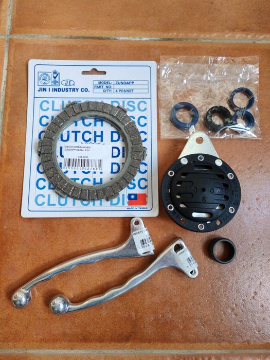 Peças novas de motorizada