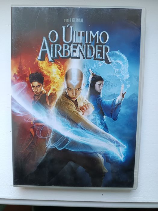 DVD o último airbender