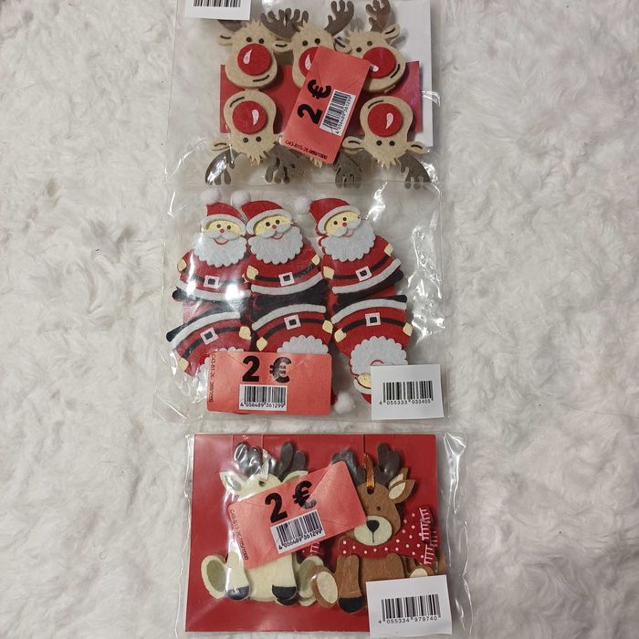 Фірмовий новорічний дитячий  декор від Livarno.Німеччина.