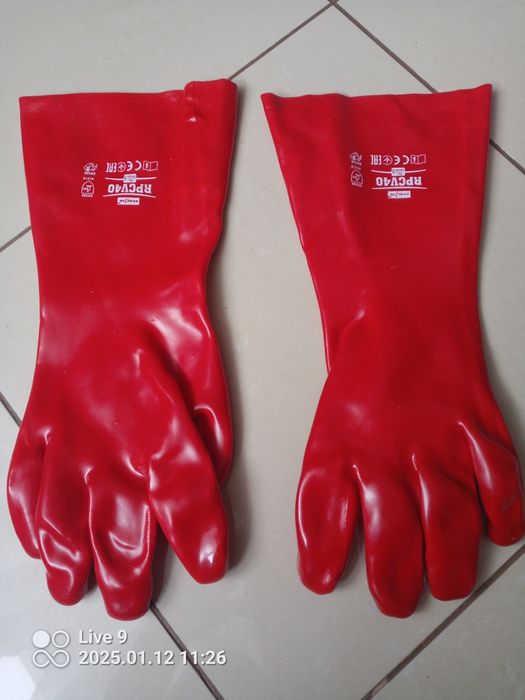 Rękawice gumowe RPCV40