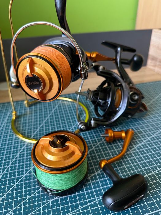 2 x Daiwa Castizm 25 QD i ATD ! JDM JAPAN!!