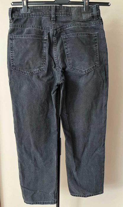Jeansy czarne damskie , H&M