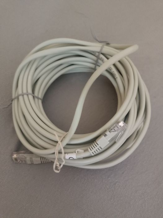 Kabel ethernet 10m cat.5e