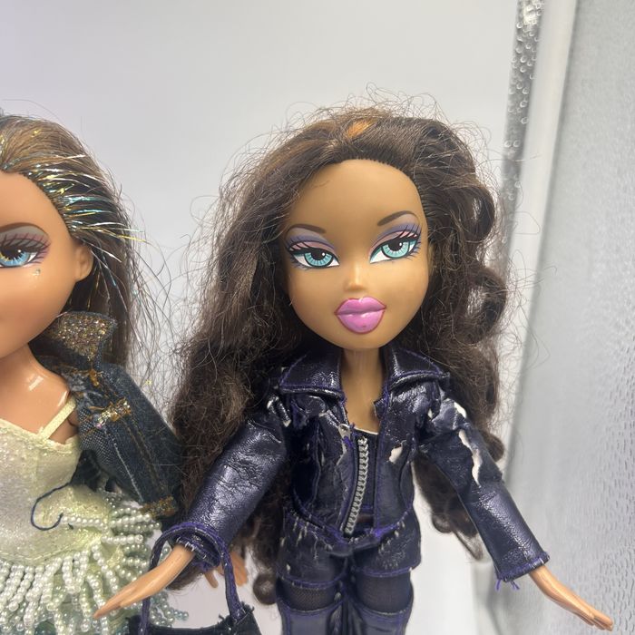 ляльки bratz братц Саша Кіанна Ясмін Невра