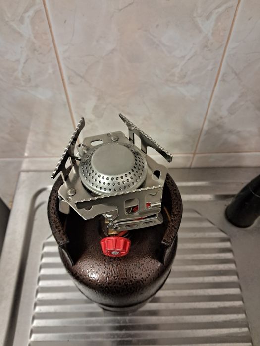 Газовий балон 2л , пальник