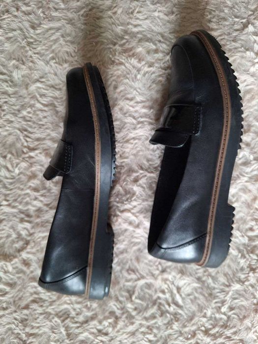 Чорні лофери Clarks, 40 розмір