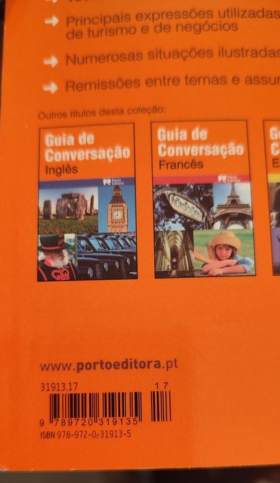 Guia conversação Italiano