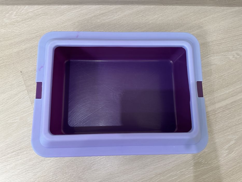 Котячий туалет маленький! Лоток