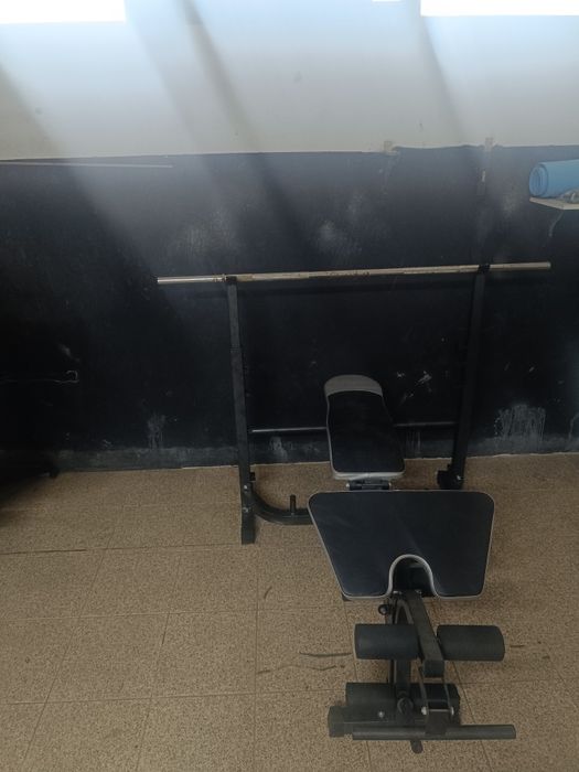 Banco de musculação