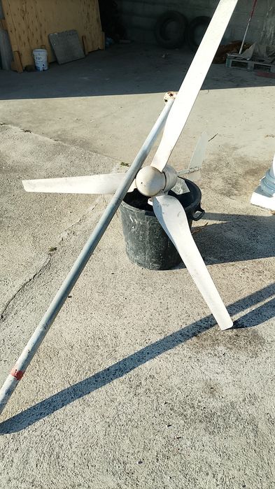 Turbina gerador eólico vento usado  12v 3000w