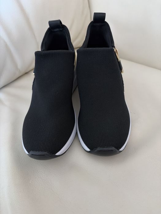 DKNY buty trampki sneakersy koturn