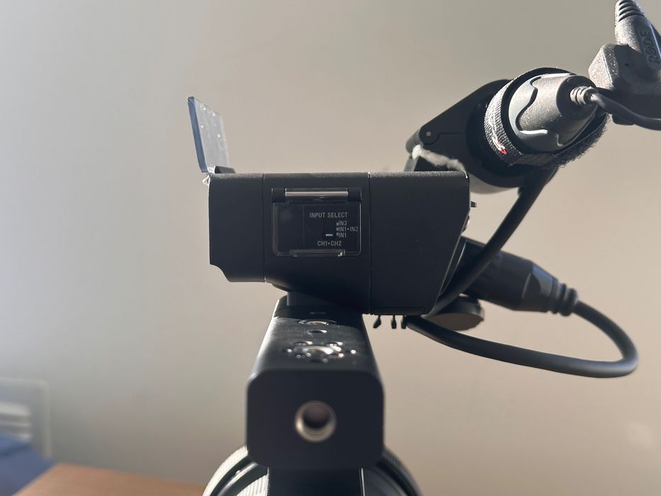XLR-H1 Sony FX3/FX30 Top Handle