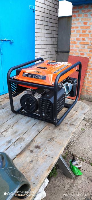 Генератор бензиновый Vackson FPG8000 (3,5 кВт)