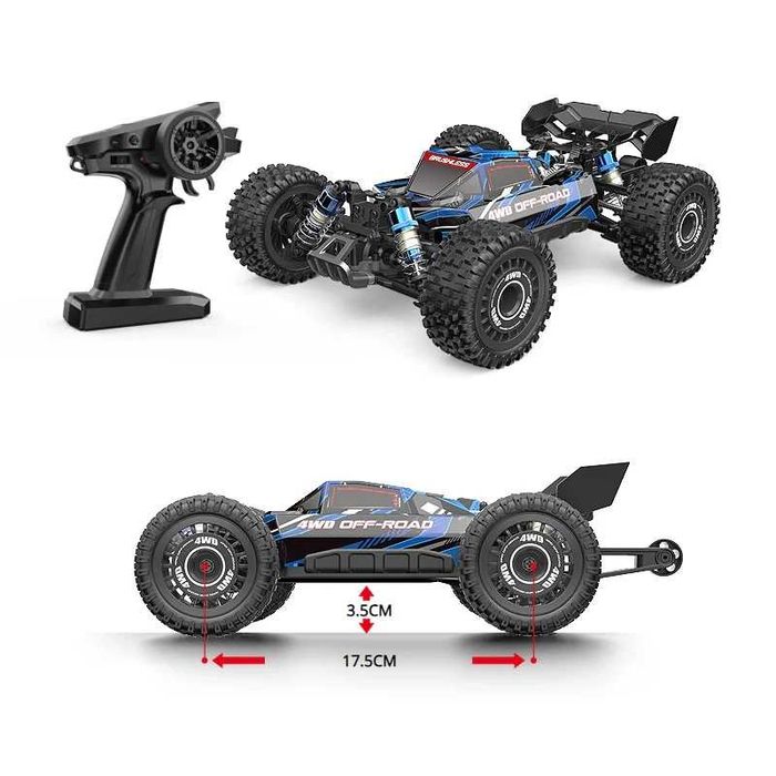 MJX 16207 Hyper Go 4WD Brushless 3S 70км/год
