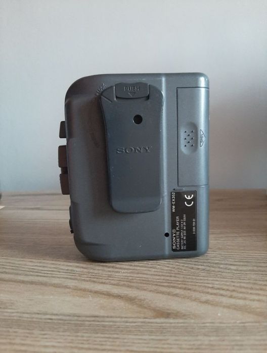 SONY WALKMAN WM-EX352_autoreverse,MEGA BASS /nowe paski.