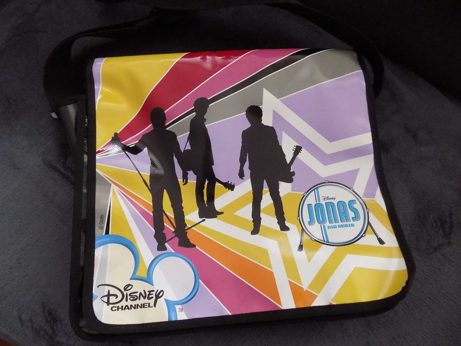 Torba na ramię - Disney - Jonas. Limitowana edycja.