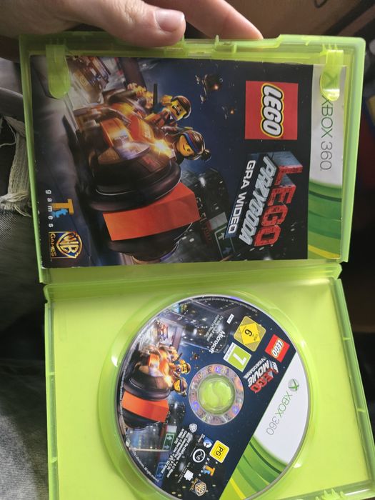 Lego Przygoda xbox 360 stan dostateczny