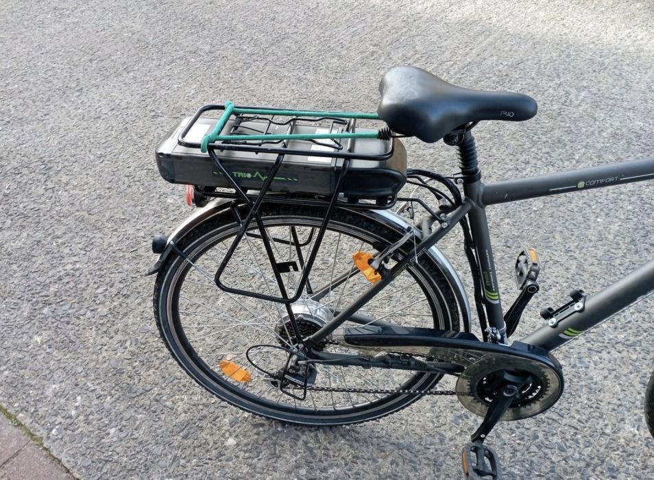 Rower elektryczny męski 28 Zundapp