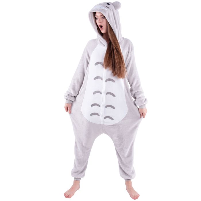 Piżama Kigurumi Kombinezon Przebranie Totoro M 155-164 cm