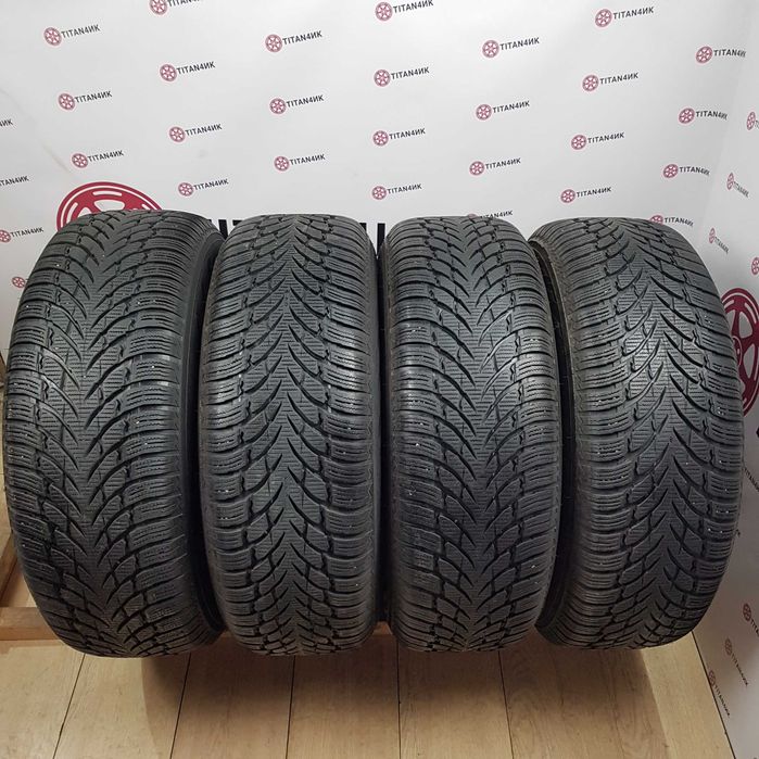 +4шт Шини зимові 245/70/16 Nokian колеса гума R16 зима резина скати Р16