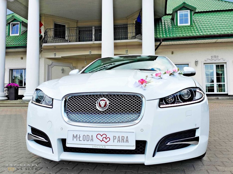 Auto Do Ślubu-Jaguar XF Premium Luxury Edition