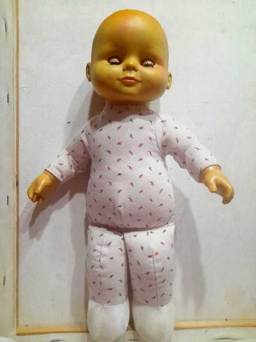 винтажная кукла Fisher-Price (1986) — 40 см, США/Тайвань