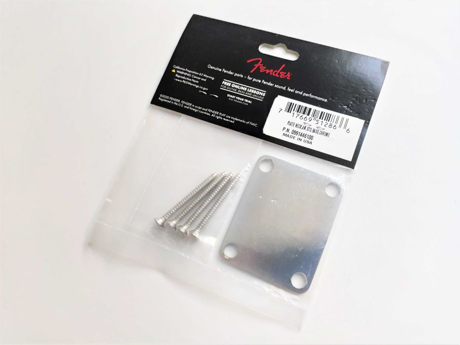 Нові всі види! 4 болтові / 3 болтові Fender Stratocaster Telecaster