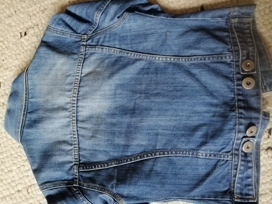 Katana  damska TRL , zwarty mocny jeans